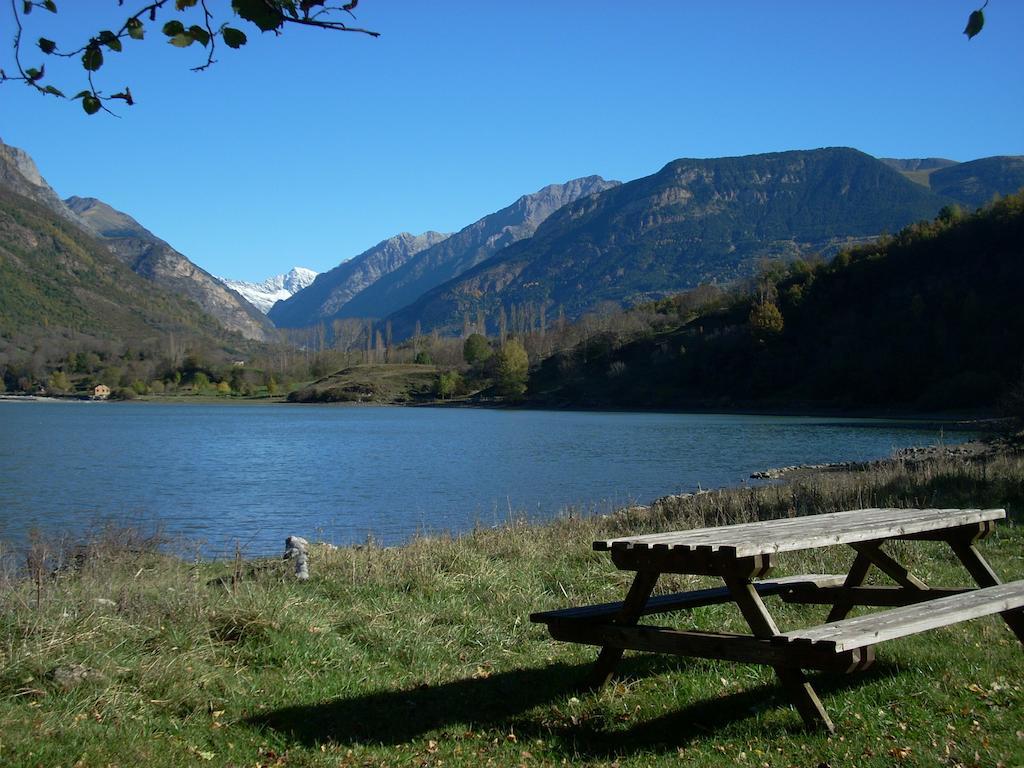 Apartamento La Coma De Alba Benasque Exterior foto